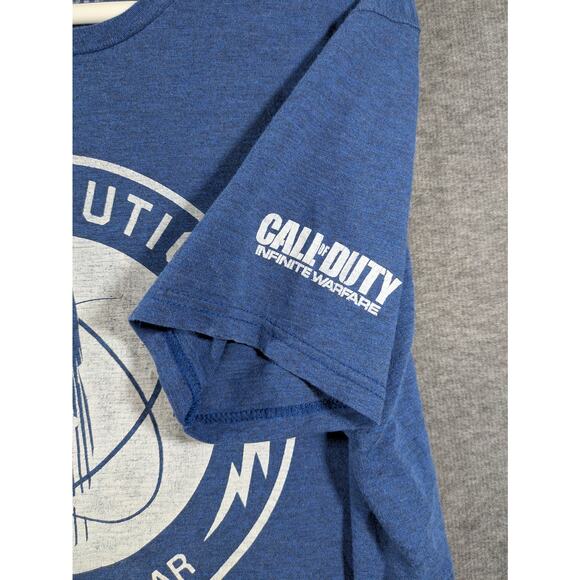 Call of Duty 2016 Infinite Warfare Retribution Graphic Blue T-Shirt Size L - Picture 3 of 8